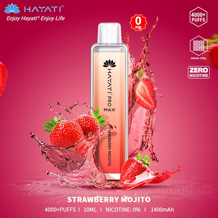 Hayati Pro Max Disposable 4000+ puffs 0MG