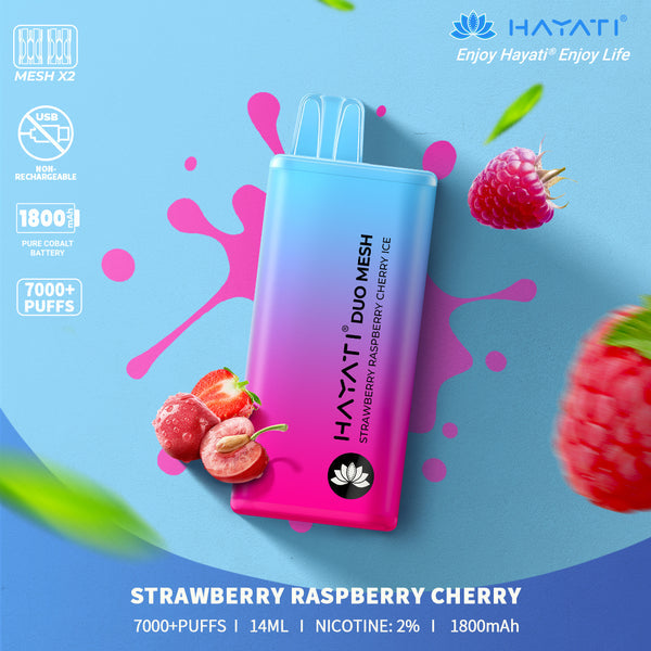 Hayati Duo Mesh Vape