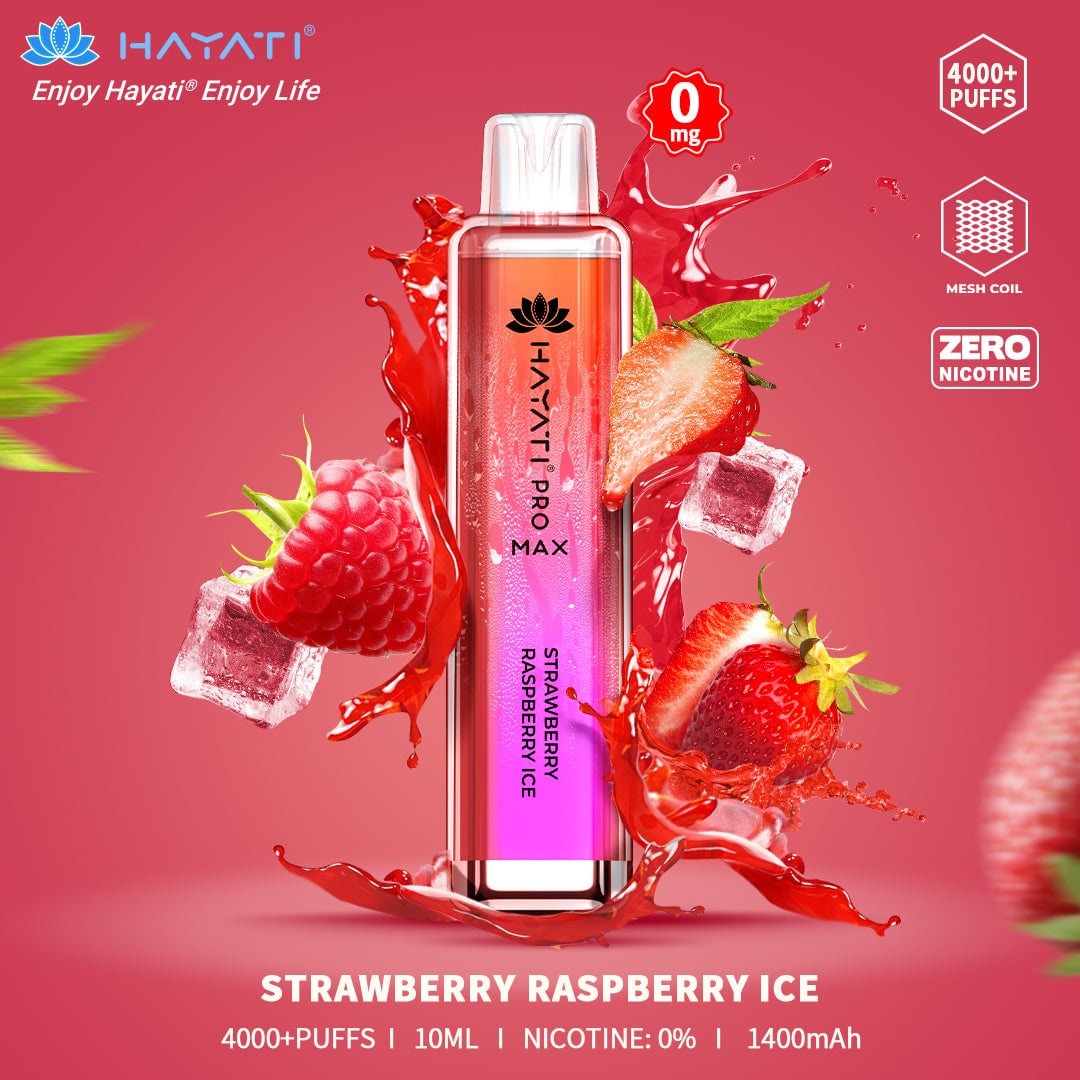 Hayati Pro Max Disposable 4000+ puffs 20MG