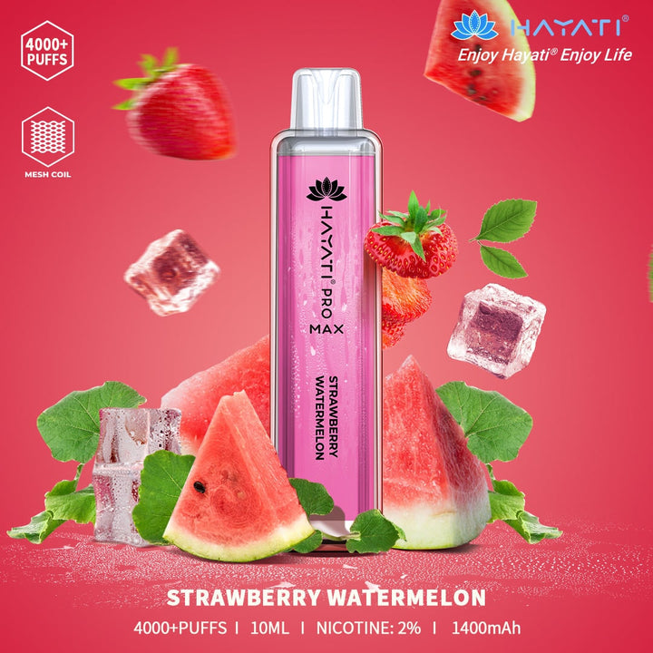 Hayati Pro Max Disposable 4000+ puffs 0MG