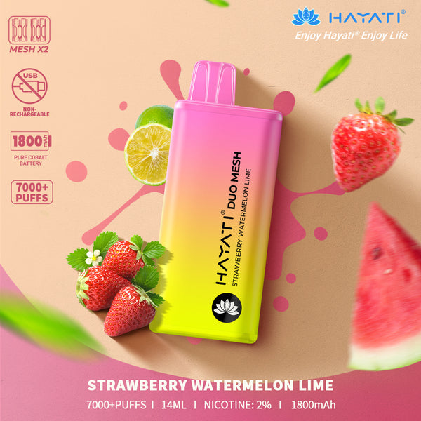 Hayati Duo Mesh Vape