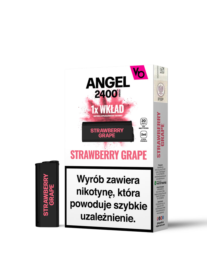 ANGEL 2400 4-in-1 Pod Poland & Sweden Mixed & Editions