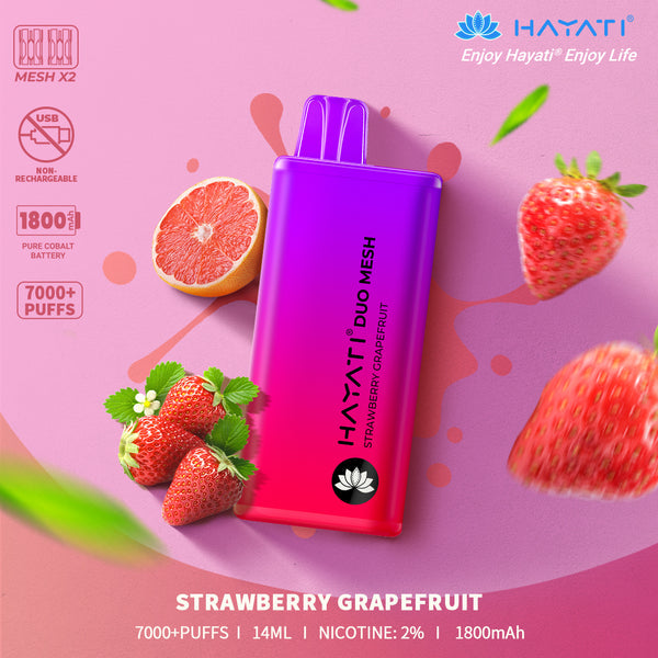 Hayati Duo Mesh Vape