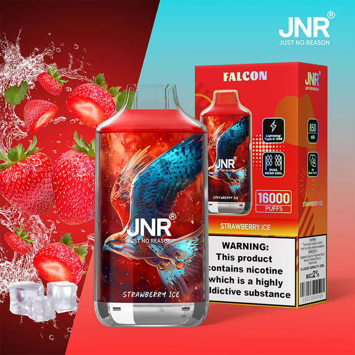 JNR Falcon 16000 Puffs Disposable Vape