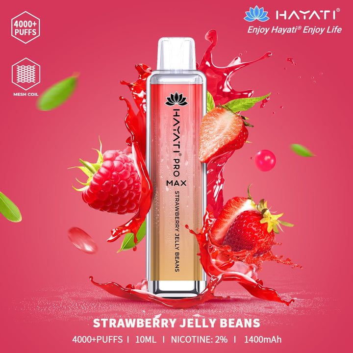 Hayati Pro Max Disposable 4000+ puffs 0MG