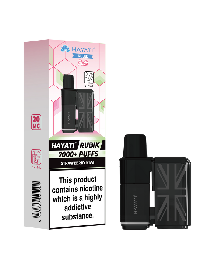 Hayati Rubik 7000+ Pods Compliant Post June 1st
