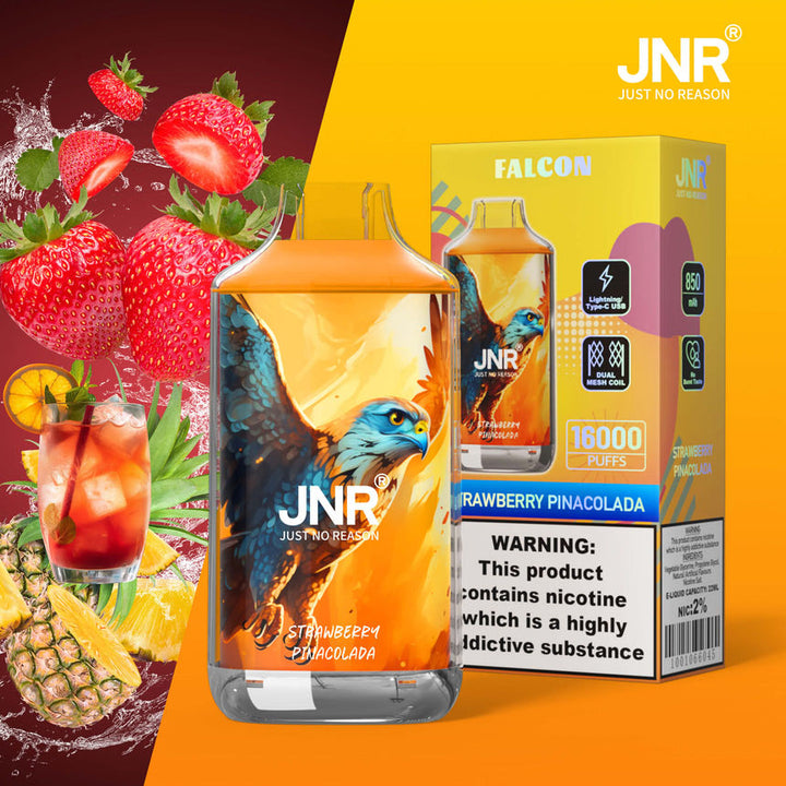JNR Falcon 16000 Puffs Disposable Vape