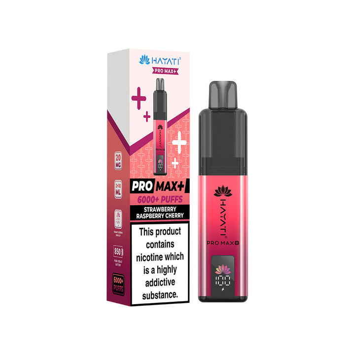 Hayati PRO MAX+ 6000+ Kits