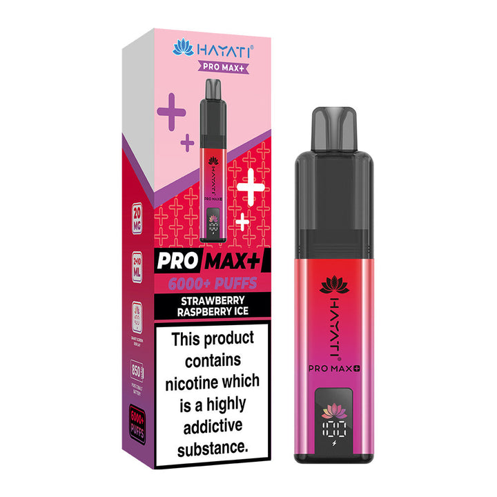 Hayati PRO MAX+ 6000+ Kits