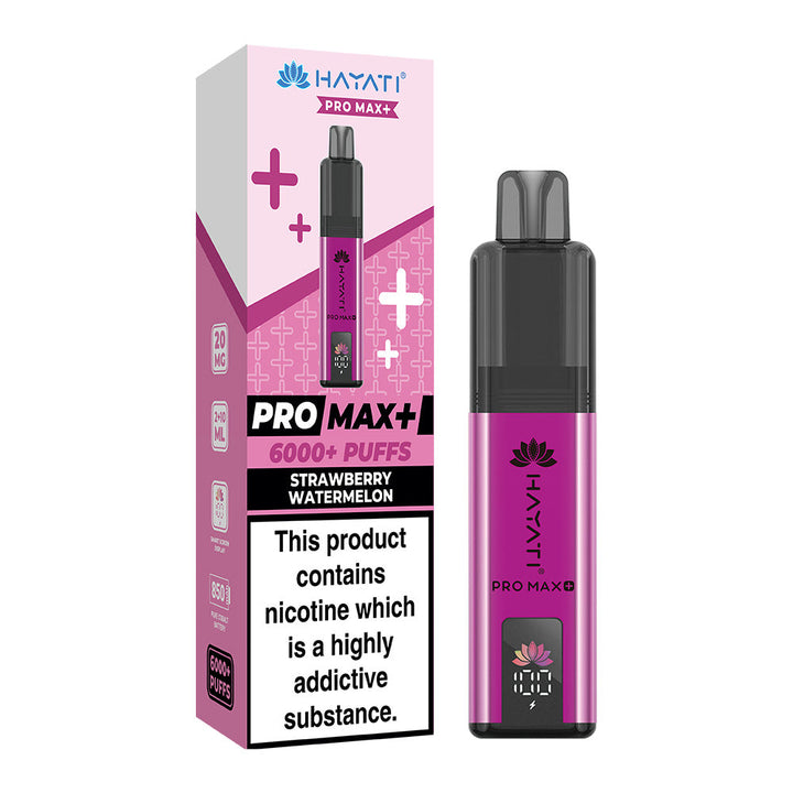 Hayati PRO MAX+ 6000+ Kits