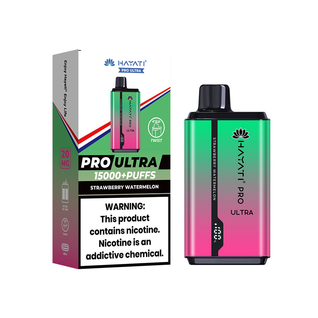 Hayati Pro Ultra 15000+ Puff 20MG