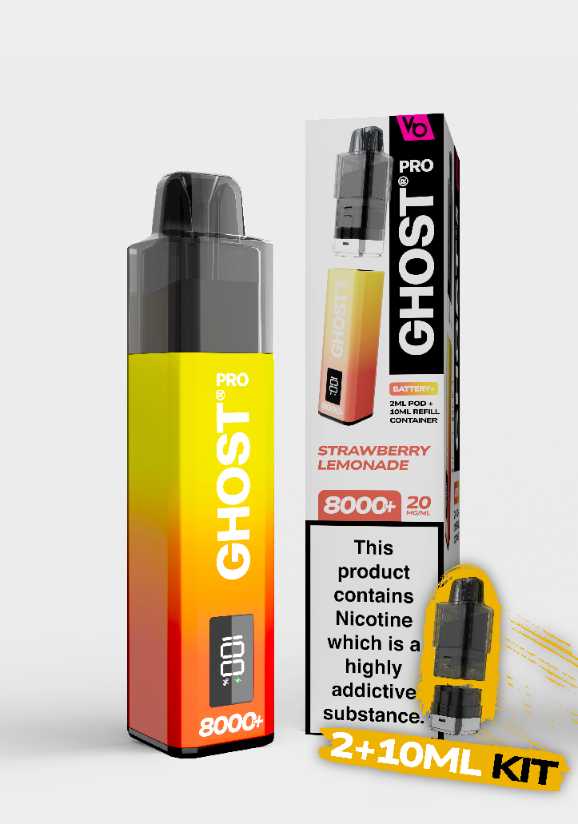 Vapes Bar Ghost 8000