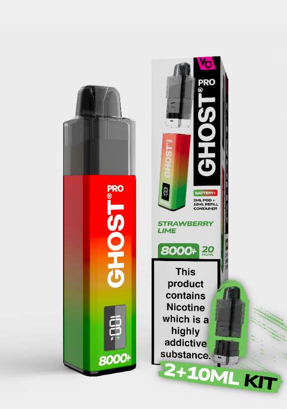 Vapes Bar Ghost 8000