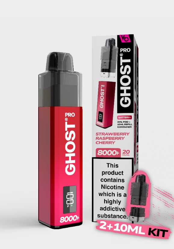 Vapes Bar Ghost 8000