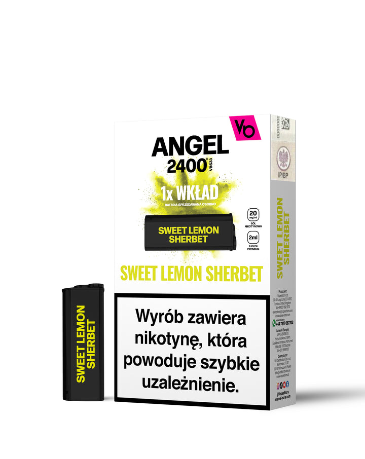 ANGEL 2400 4-in-1 Pod Poland & Sweden Mixed & Editions