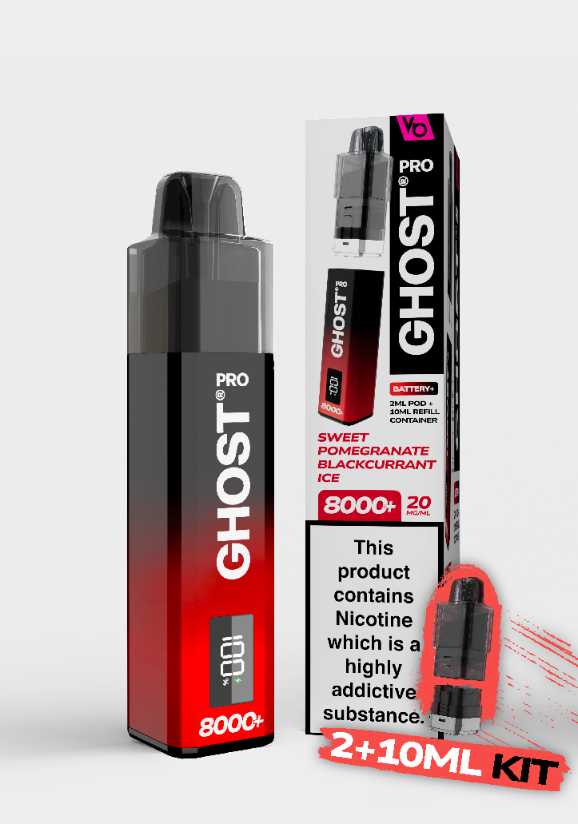 Vapes Bar Ghost 8000