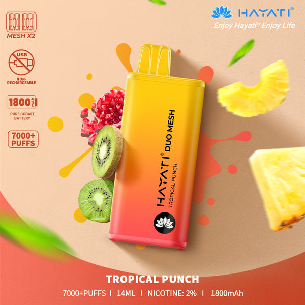 Hayati Duo Mesh Vape