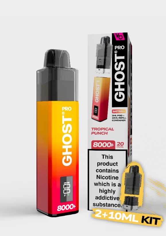Vapes Bar Ghost 8000