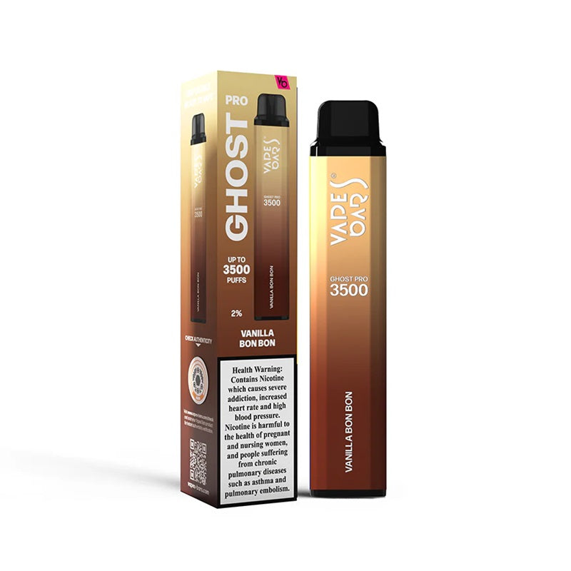Vapes Bars Ghost Pro 3500 Puffs 20MG UAE