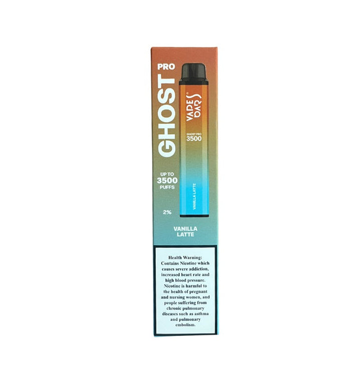 Vapes Bars Ghost Pro 3500 Puffs 20MG UAE