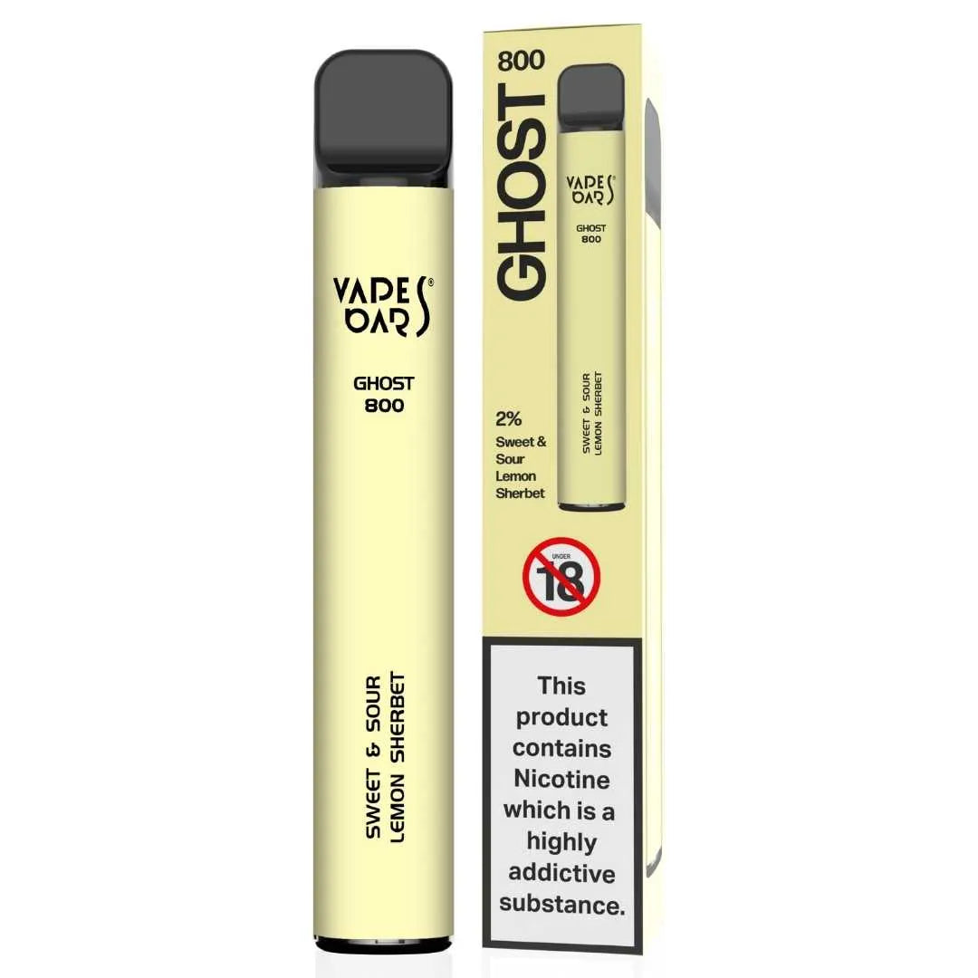 Vapes Bar Ghost 800 20mg