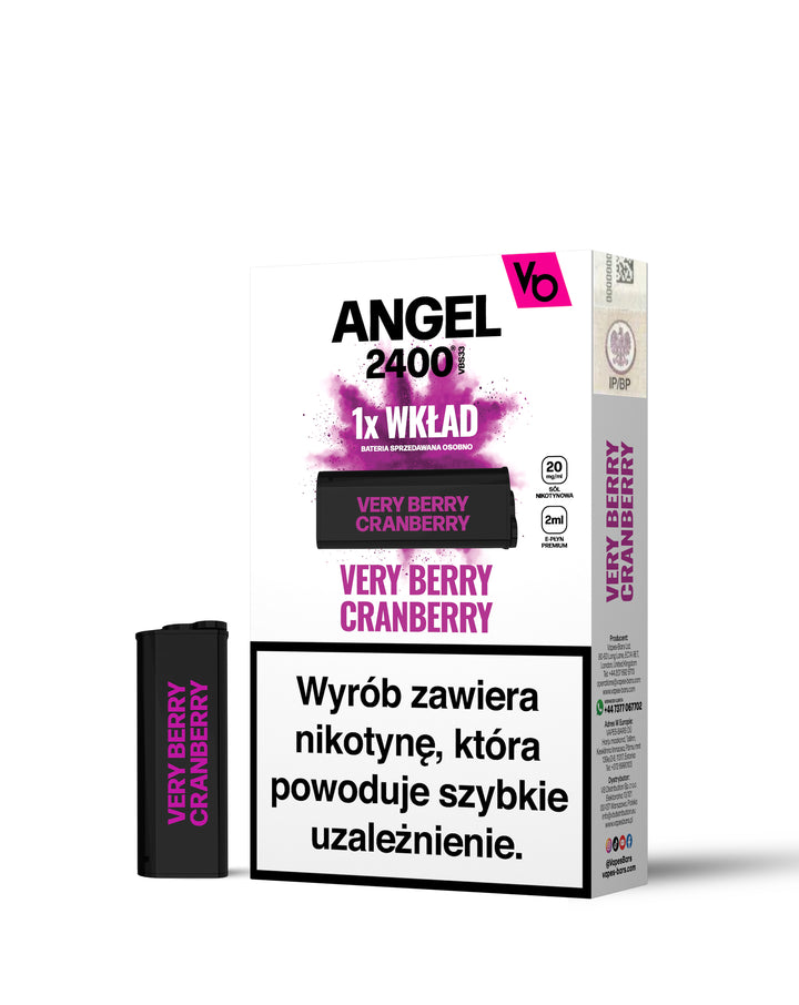 ANGEL 2400 4-in-1 Pod Poland & Sweden Mixed & Editions