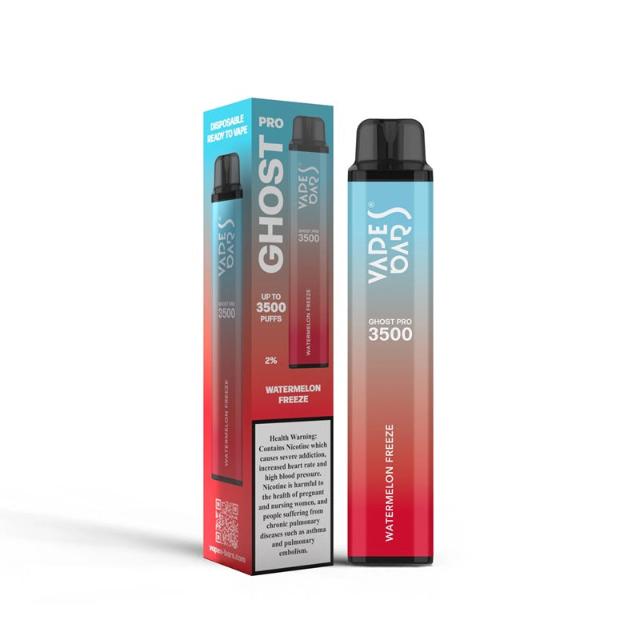Vapes Bars Ghost Pro 3500 Puffs 20MG UAE