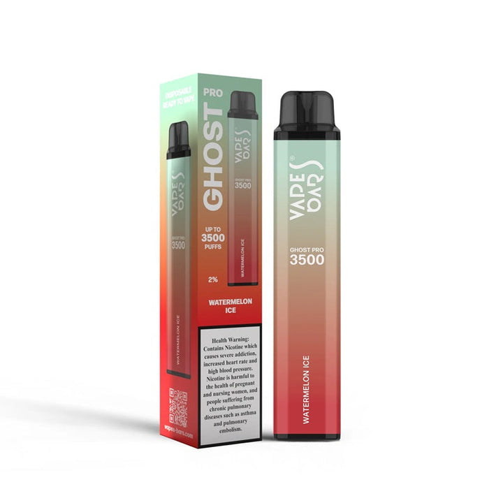 Vapes Bars Ghost Pro 3500 Puffs 20MG UAE