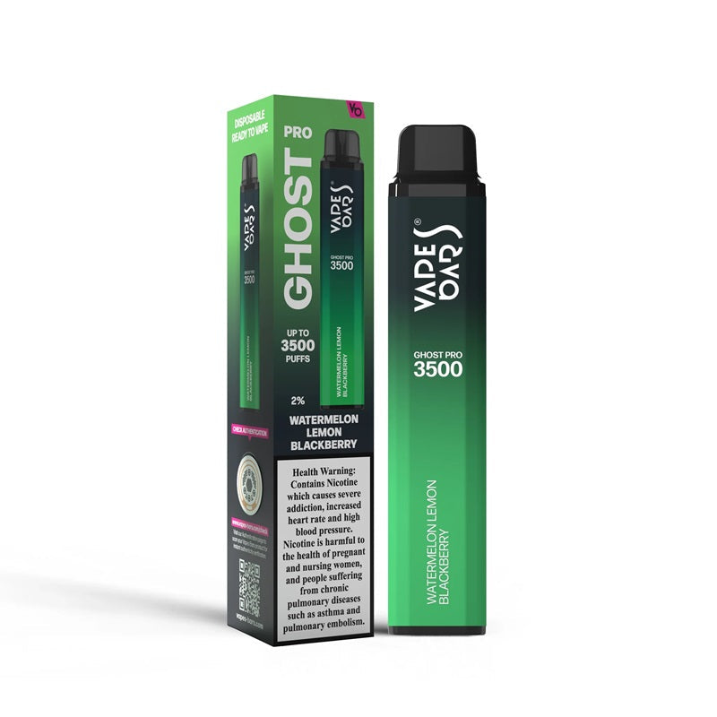 Vapes Bars Ghost Pro 3500 Puffs 20MG UAE