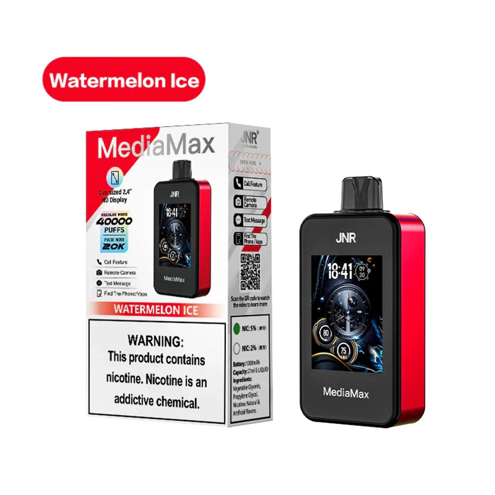 JNR Media Max 40000 Puffs Vape