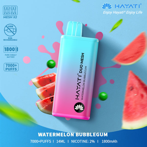 Hayati Duo Mesh Vape