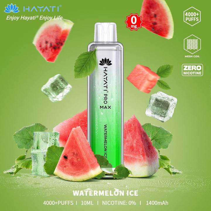 Hayati Pro Max Disposable 4000+ puffs 0MG
