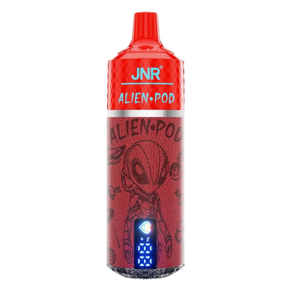 JNR Alien Pod Disposable Vape 13000 Puffs