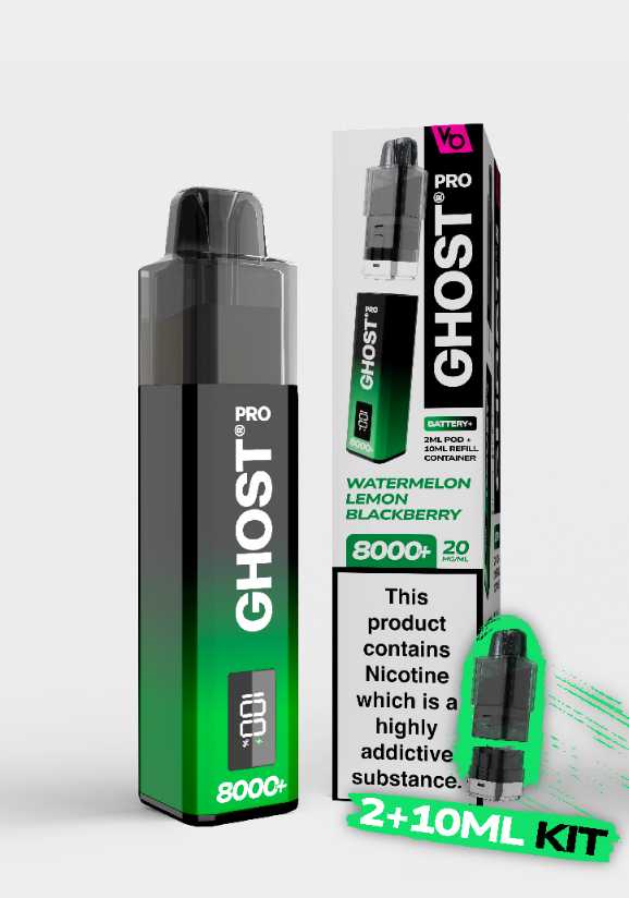 Vapes Bar Ghost 8000