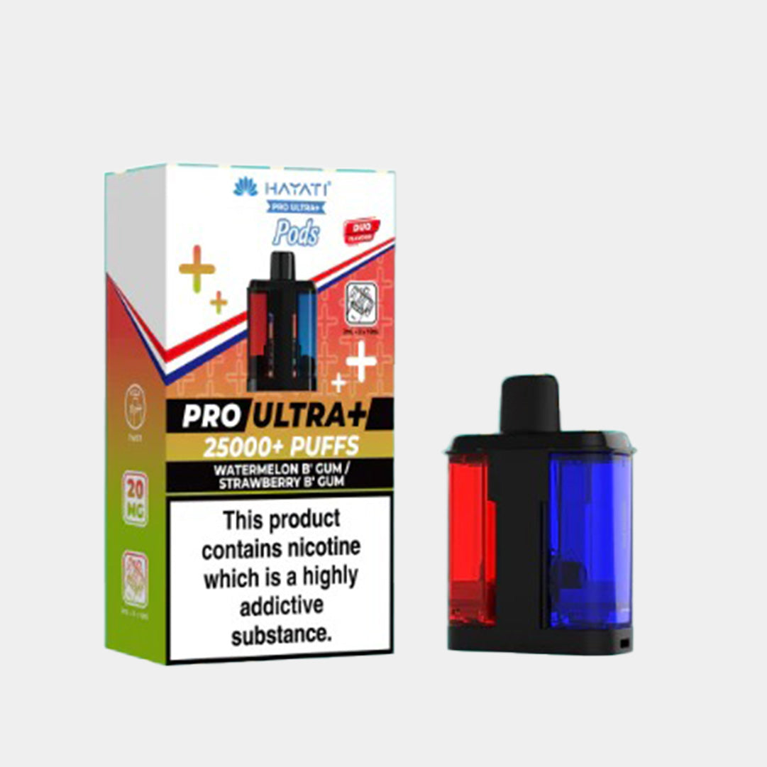 Hayati Pro Ultra+ 25K Pods Compliant Post June 1st