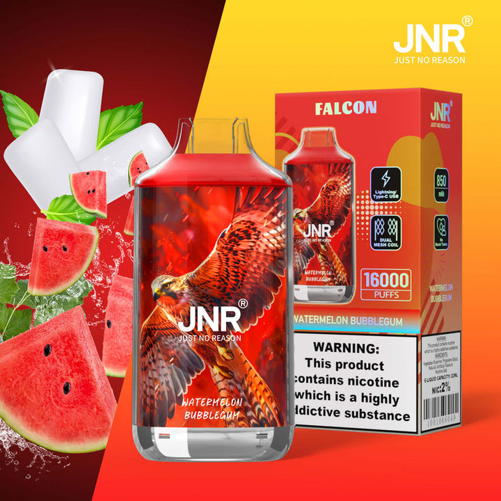 JNR Falcon 16000 Puffs Disposable Vape