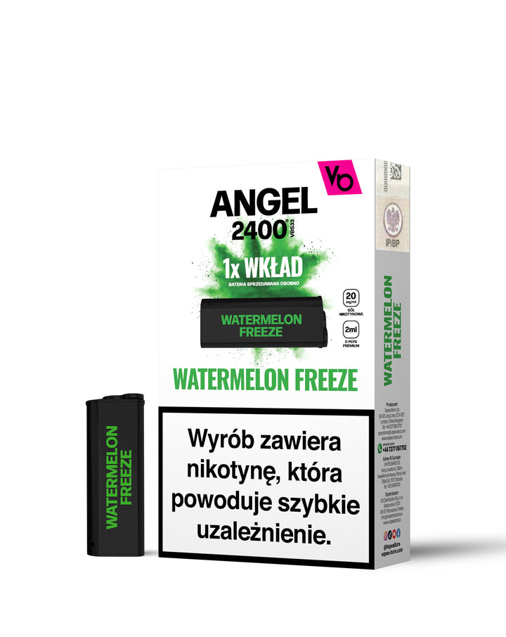 ANGEL 2400 4-in-1 Pod Poland & Sweden Mixed & Editions
