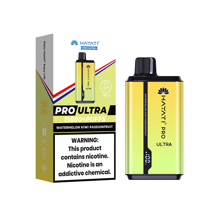 Hayati Pro Ultra 15000+ Puff 20MG