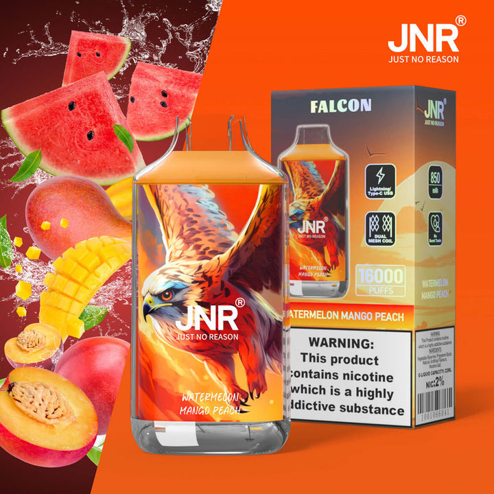 JNR Falcon 16000 Puffs Disposable Vape
