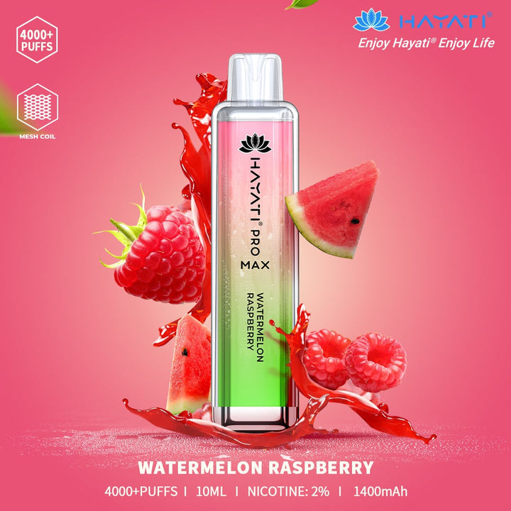 Hayati Pro Max Disposable 4000+ puffs 0MG