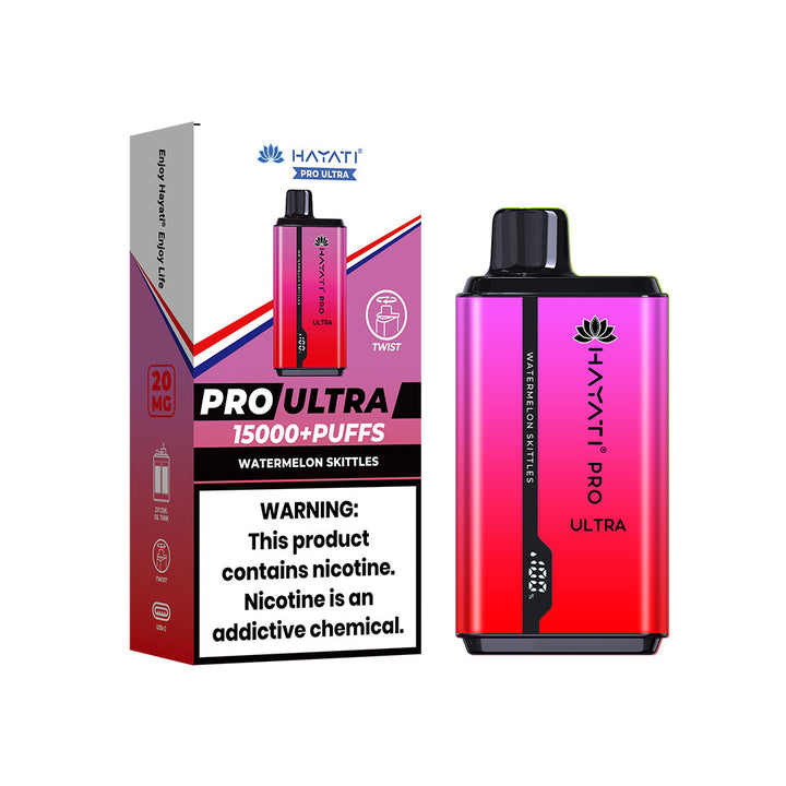Hayati Pro Ultra 15000+ Puff 0MG