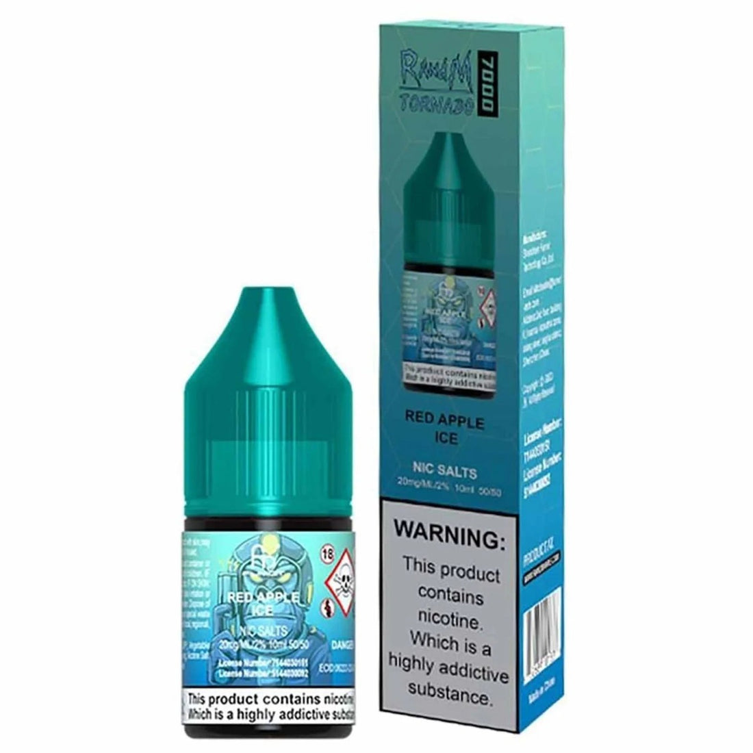 RandM Tornado 7000 10ml Salt 10MG
