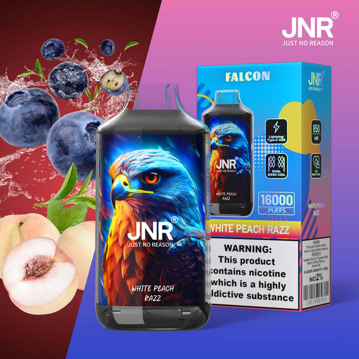 JNR Falcon 16000 Puffs Disposable Vape