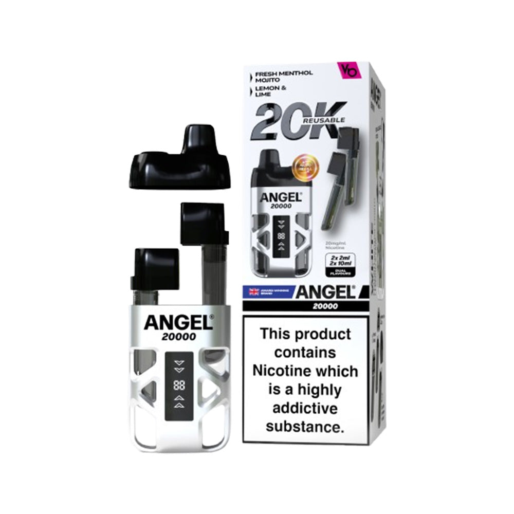 White_edition_Angel_20K_Puff-VB-VapesBars