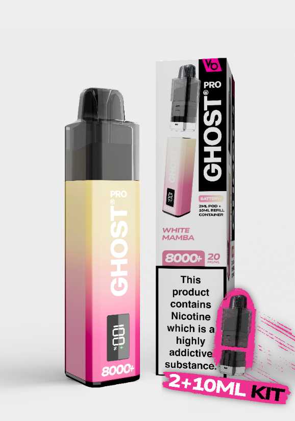 Vapes Bar Ghost 8000