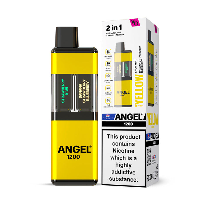 Angel 1200 2in1 Prefilled Pod Kit Reusable GERMANY