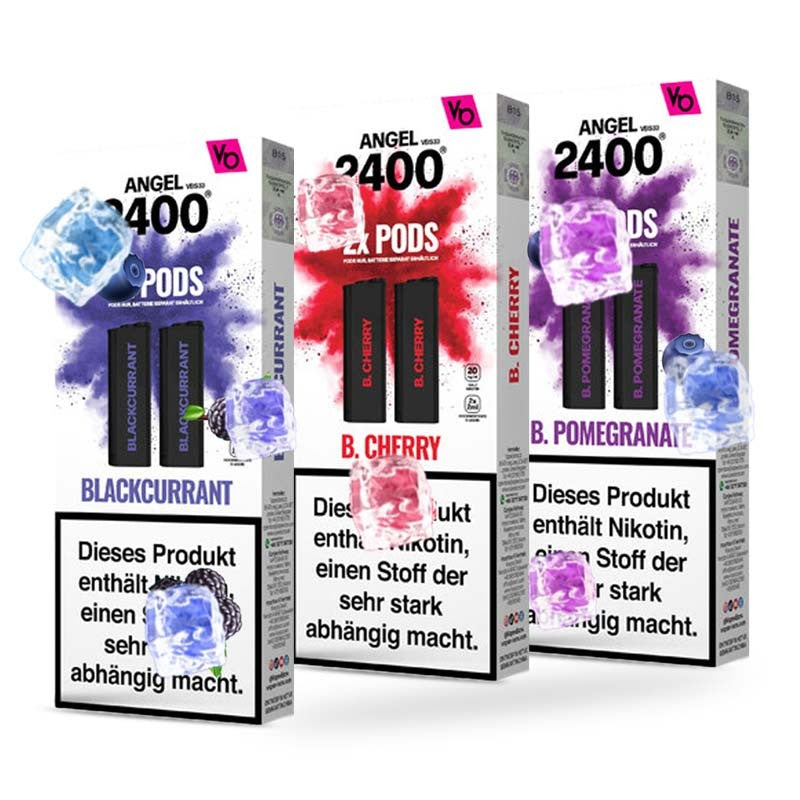 ANGEL 2400 4-in-1 Pod Poland & Sweden Mixed & Editions