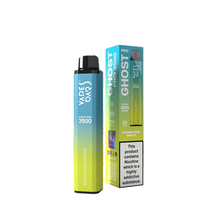 Vapes Bars Ghost Pro 3500 Puffs 20MG UAE