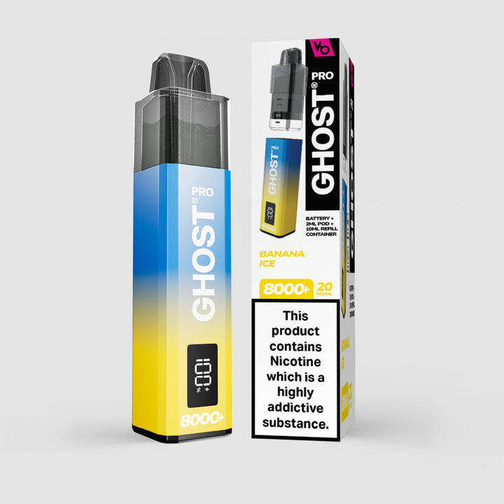 Ghost Pro 8000+ Kit