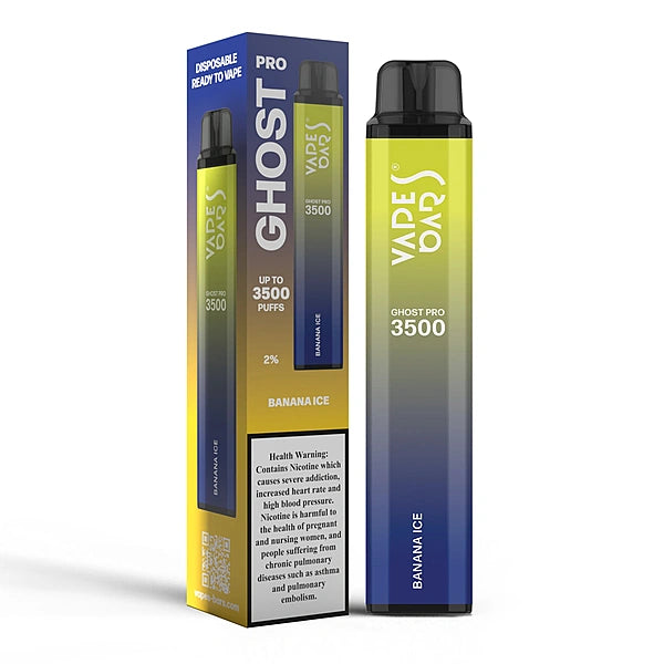 Vapes Bars Ghost Pro 3500 Puffs 20MG UAE
